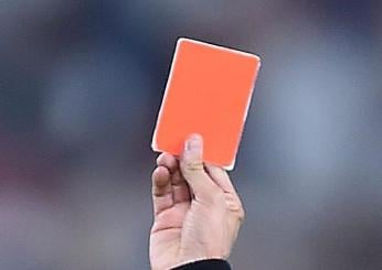 Promozione Umbria, colpisce arbitro con uno schiaffo: squalifica monstre per allenatore