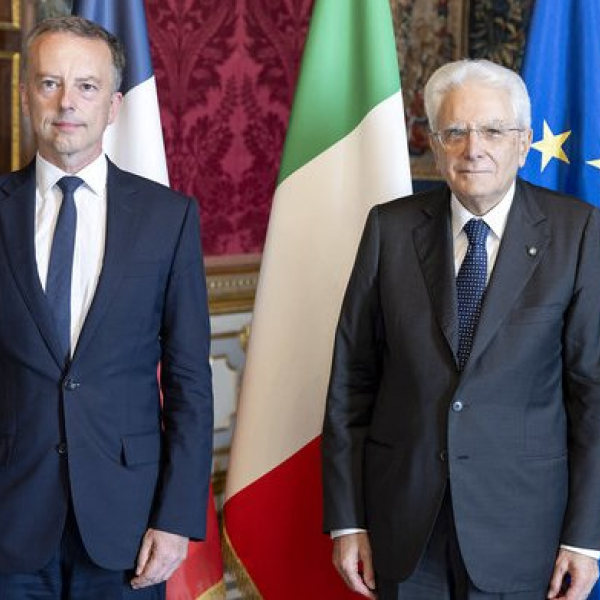 Sua Eccellenza Martin Briens: ambasciatore di Francia in Italia 