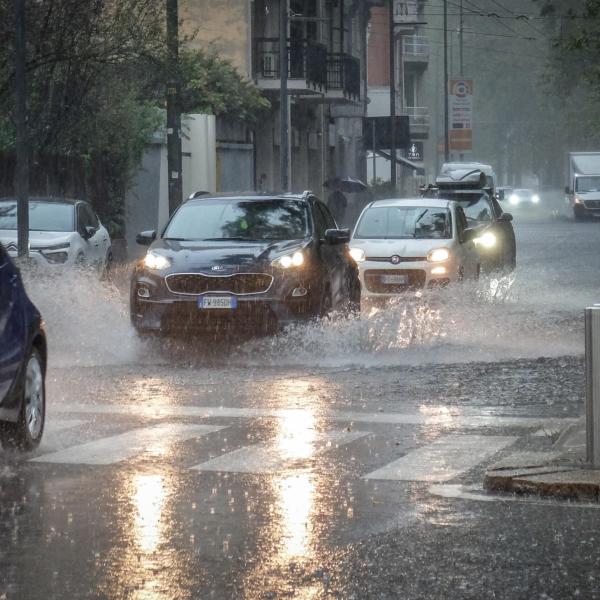 Perugia, il maltempo manda in tilt l’intera città