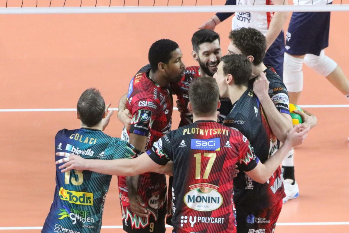 La Sir Volley Perugia cerca il bis nella seconda gara della semifinale scudetto contro l’Allianz Milano