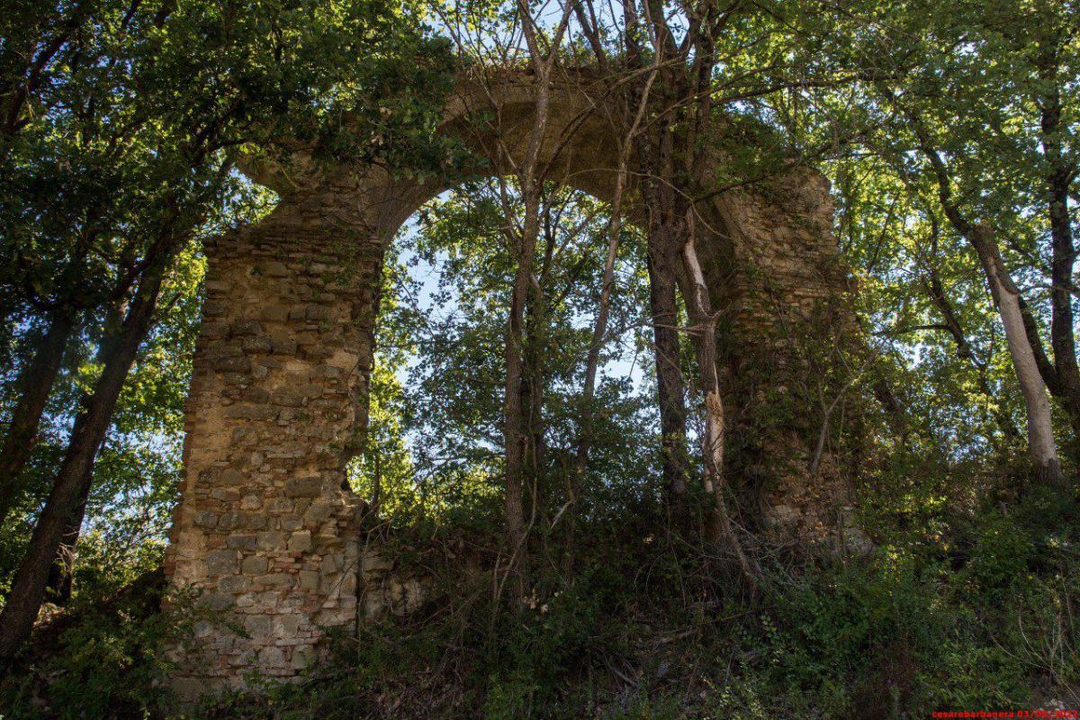 Perugia, acquedotto medievale fuori mura pronto al restauro