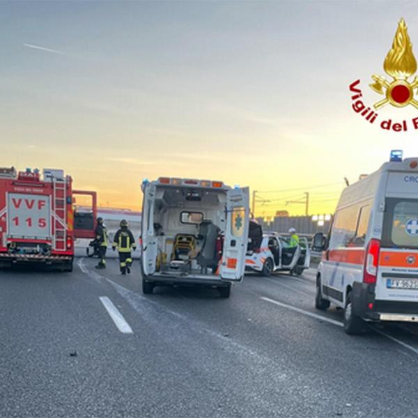 Grave incidente sul raccordo Terni-Orte: ammontano a sei i feriti