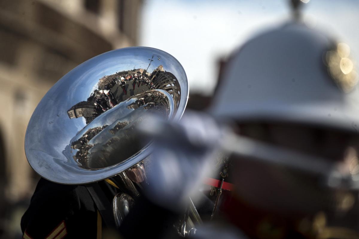 Orvieto a tutta musica: oggi e domani c’è il raduno nazionale delle bande e dei cori dell’Ancescao