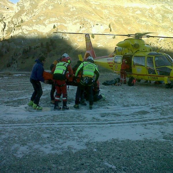 Ispettore di Foligno in vacanza in Trentino salva una turista olandese