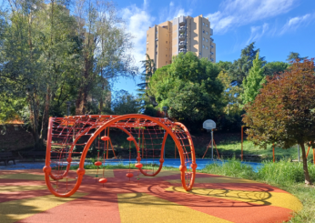 Lavori a Terni, due nuovi playground aperti e svolta sul sottopasso di via Urbinati