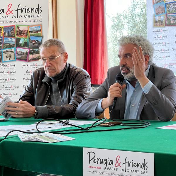 Perugia & friends, tornano le feste di quartiere