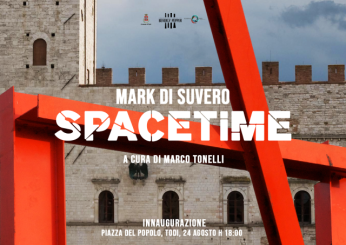 Spacetime di Mark Di Suvero: il grande omaggio di Todi sta arrivando. Il 24 agosto l’inaugurazione