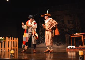 Le maschere umbre della Commedia dell’arte volano a New York per l’80esimo Columbus Day