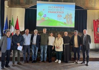 “InCanto sulle Vie di Francesco”: Assisi si prepara al gran finale