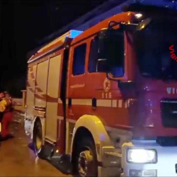 Magione, incendio doloso presso la comunità “Famiglia Nuova”