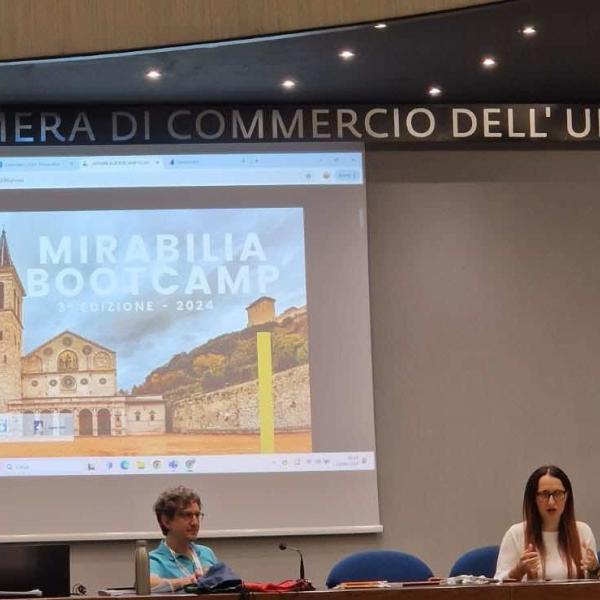 Bootcamp Mirabilia: un successo per la valorizzazione turistica in Umbria