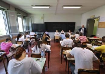 Maturità a Norcia in tranquillità, senza l’incubo di sisma e Covid