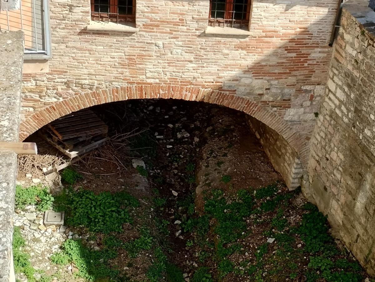 Torrenti a rischio esondazione a Gubbio. Manca la manutenzione