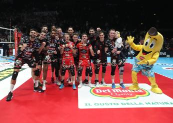 Sir Volley Perugia campione d’Italia: ecco quando può accadere