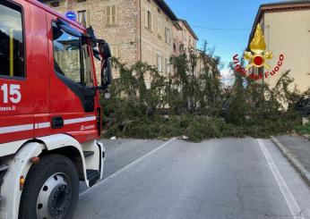 Maltempo in arrivo in Umbria: allerta gialla della Protezione civile