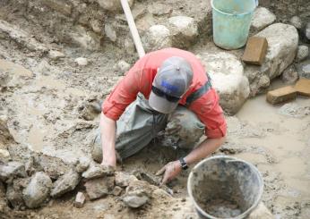 Rinvenuti a Terni frammenti di vasellame del III secolo a.C. Forse trovate fondamenta mura romane