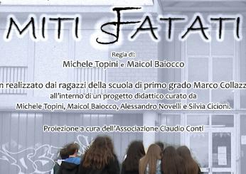 Al Politeama proiezione del corto “MITI (S)FATATI”, progetto educativo e cinematografico degli studenti della scuola “Fatati” di Terni