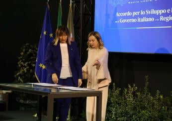 Accordo di coesione con l’Umbria in arrivo 36 progetti