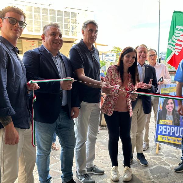 Europee, Peppucci (FI-Ppe) inaugura il secondo comitato elettorale in Umbria: “Frutto di un lavoro di squadra”