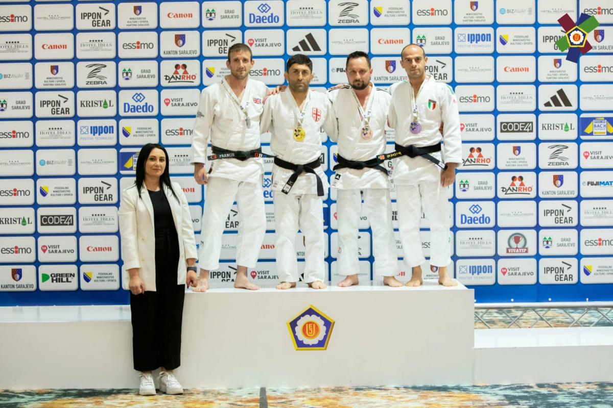 L’Umbria ai Campionati Europei Master di Judo: numeri e successi