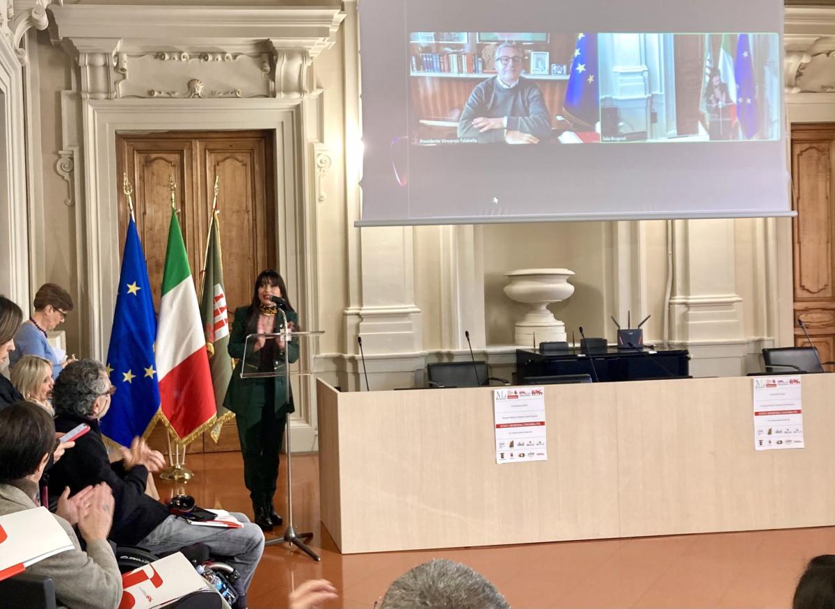 Umbria, conclusi gli Stati generali della disabilità. Proietti: “Fondamentale lavorare insieme per abbattere le barriere”