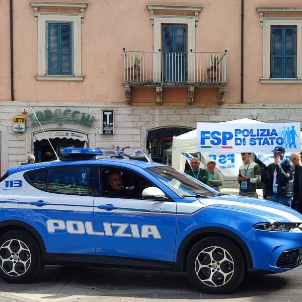 “Dona un poliziotto a Terni”: FSP in piazza contro le carenze di organico