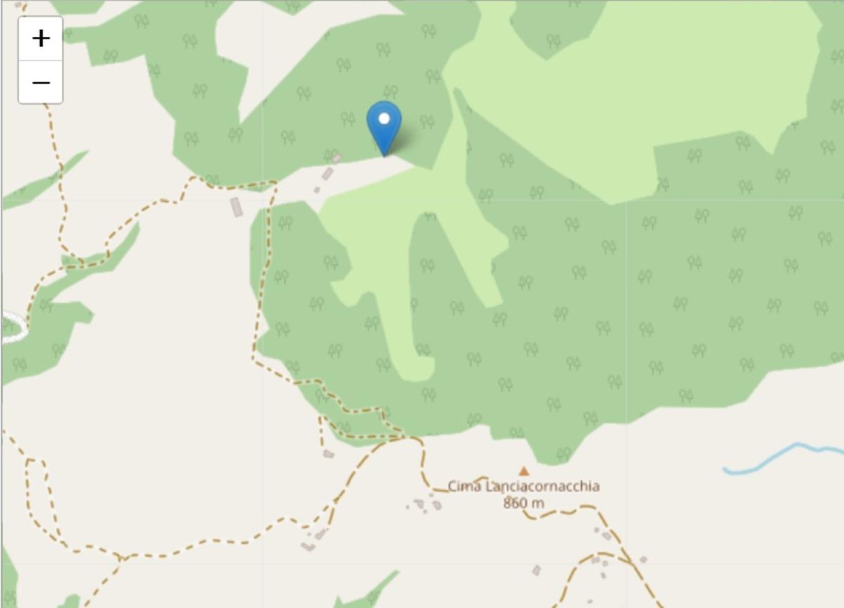 Terremoto 3.0 con epicentro a Nord di Gubbio nei pressi di Lanciacornacchia. Ipocentro a circa 8 km di profondità. Non si registrano danni né feriti