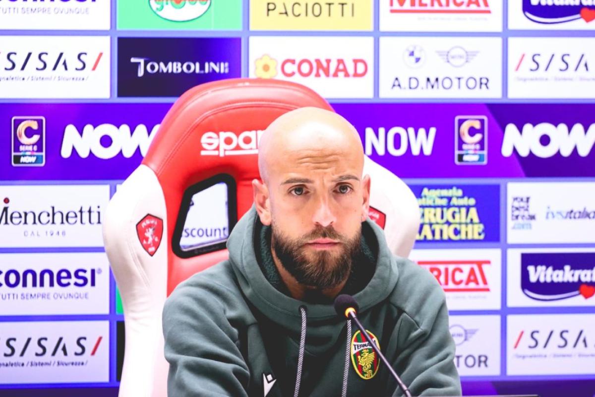 Pescara-Ternana, Tito: “Gara importante ma non fondamentale”