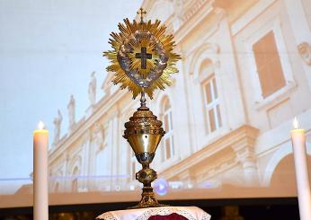 Al via nella parrocchia del Duomo di Terni la festa del preziosissimo sangue di Gesù