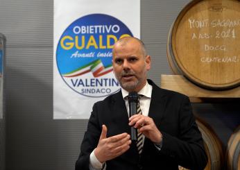 Gualdo Cattaneo, sindaco Enrico Valentini punta al secondo mandato