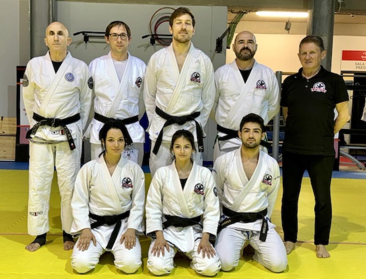 La Invictus Ju Jitsu amplia lo staff dei docenti al “Maximo Sport Center” 