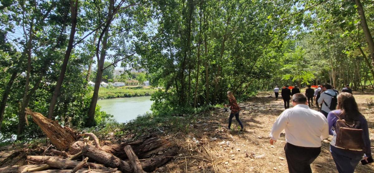 Città di Castello, al via la manutenzione del percorso lungo il Tevere