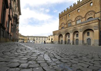 Interventi stradali a Orvieto: chiuse via Manente e Piazza Ippolito