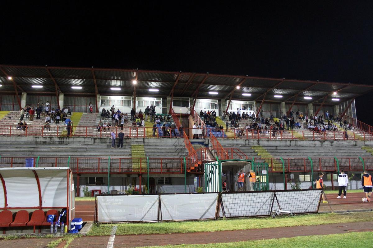 Gualdo Tadino, lo stadio Luzi si illuminerà di più: ecco la novità