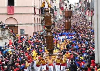 La festa dei Ceri a Gubbio: che cos’è, tradizione e origini