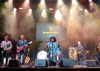 Umbria Jazz Weekend, Terni suona jazz anche tra pioggia e vento. Stasera c’è Bombino al main stage