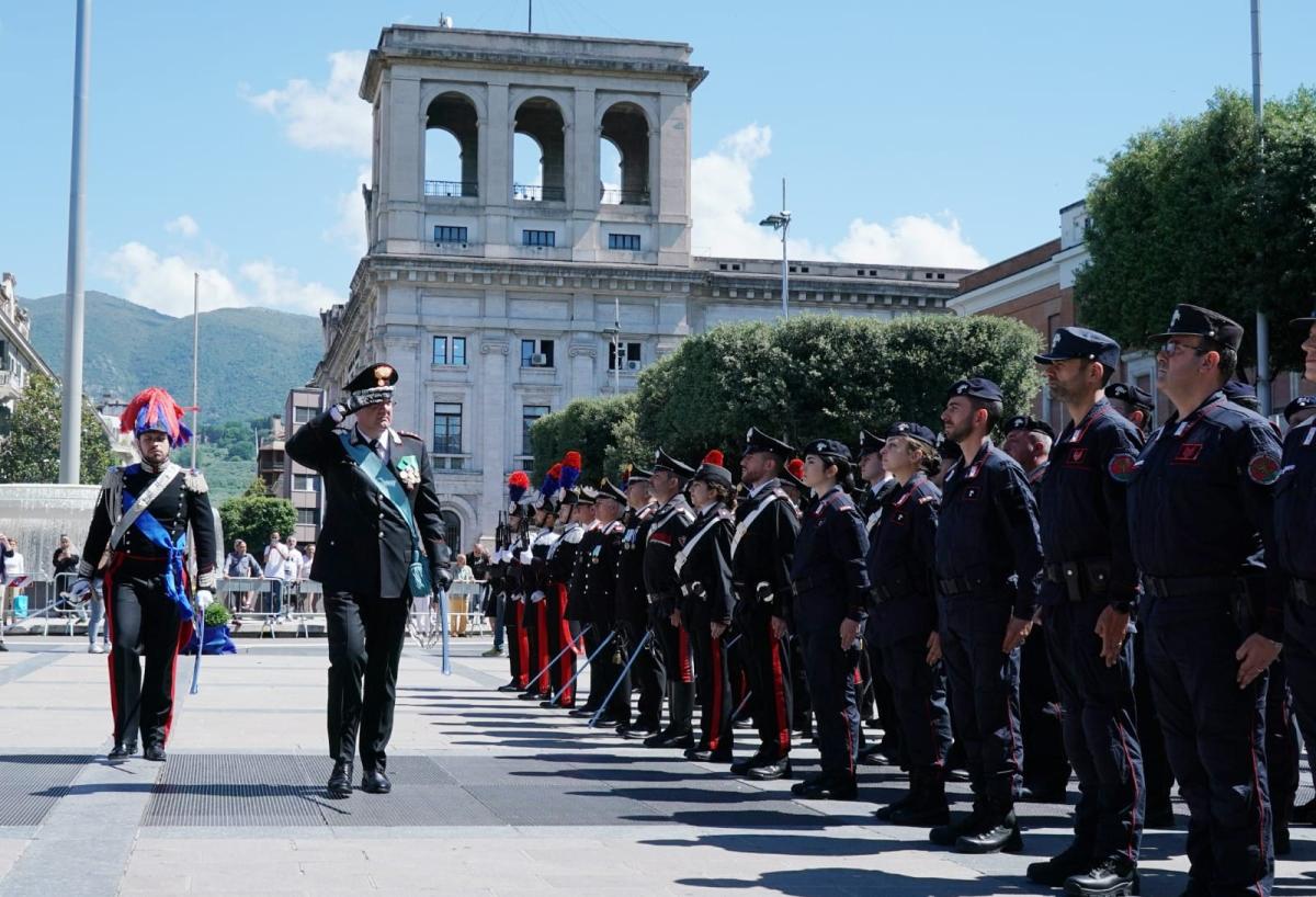 L’Umbria celebra i 210 anni dalla fondazione dell’Arma dei Carabinieri