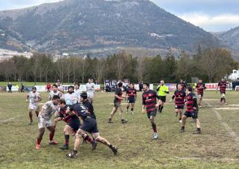 Rugby serie B, esulta il Gubbio: è suo il derby contro Perugia