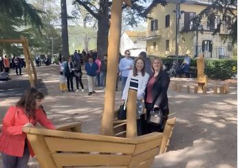 A Piediluco arriva il parco inclusivo per ragazzi con diverse abilità