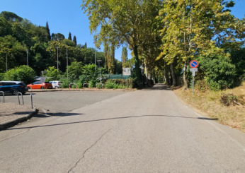 Todi, da lunedì lavori in viale di Montesanto. Le modifiche alla viabilità