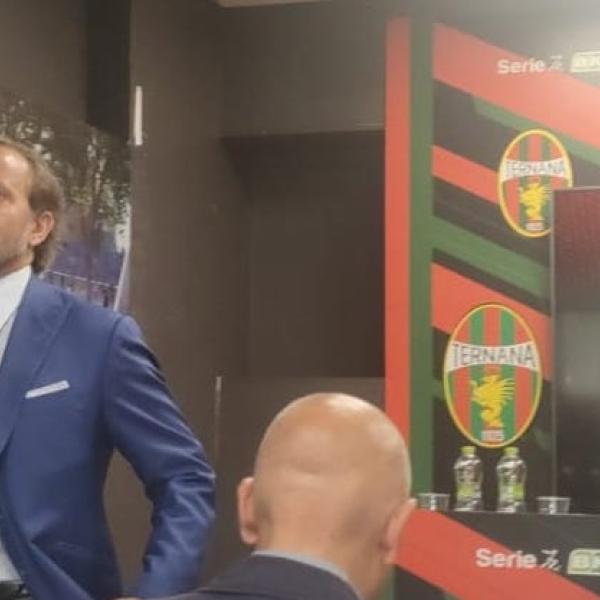 Guida: “Faremo lo stadio nell’anno del centenario della Ternana”