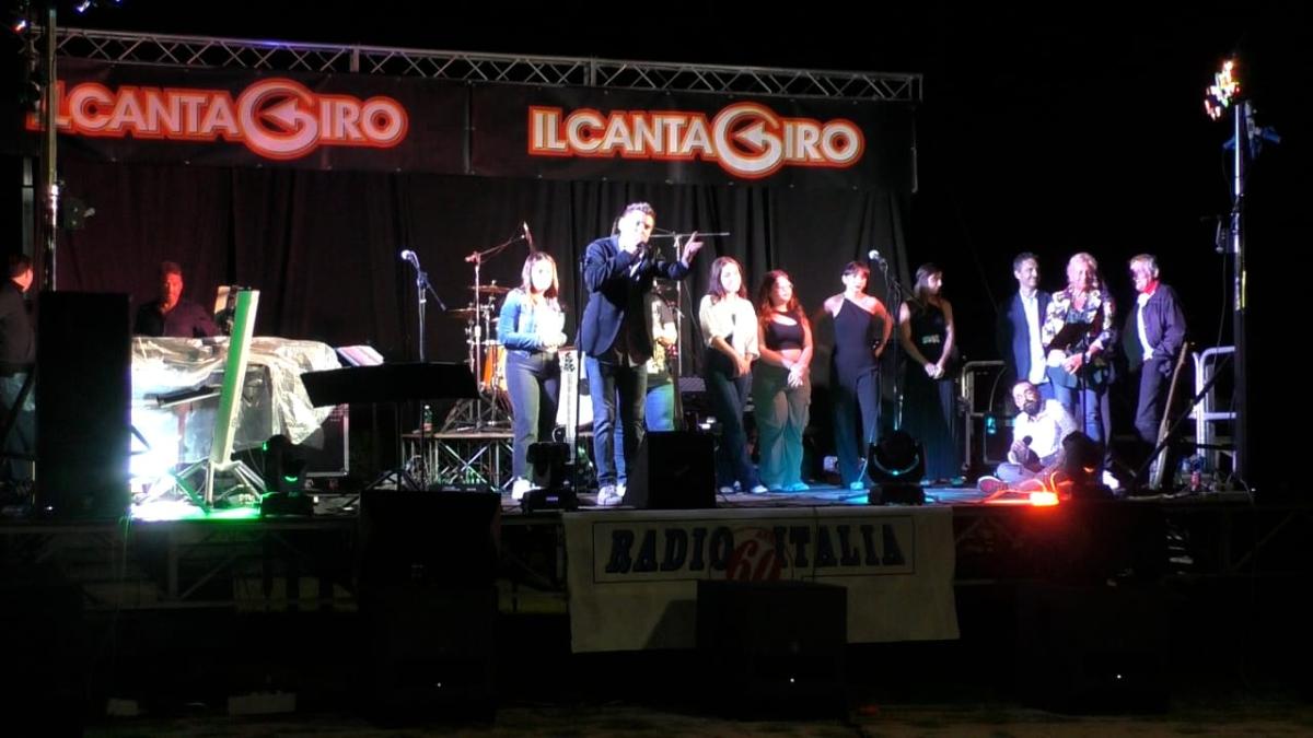 Tappa in Umbria per il Cantagiro: le selezioni a Lugnano in Teverina