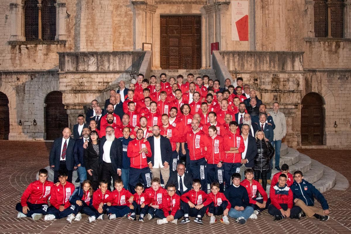 Rugby Gubbio, inizia la stagione in B: domenica c’è San Benedetto