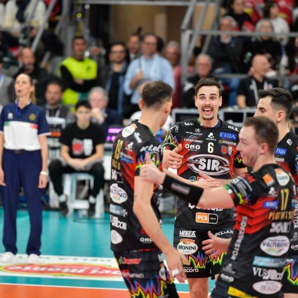 Sir Perugia, c’è la Jesi Volley Cup: sfida ai francesi del Tours