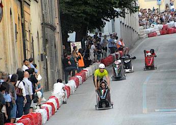 Spoleto, 58ª corsa dei vaporetti: le novità dell’organizzazione