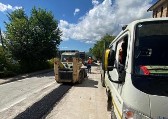 Completati i Lavori in Via della Vittorina: la circolazione torna alla normalità in quella zona di Gubbio. Le scuse di Umbra Acque