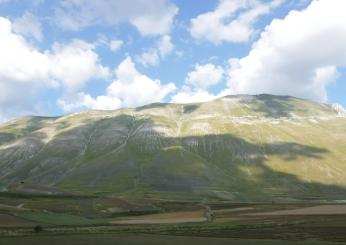 Faglia del Monte Vettore patrimonio geologico mondiale: in Umbria due dei sette geositi italiani