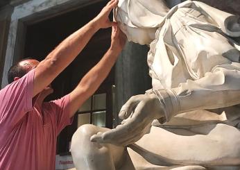 Quando l’arte diventa inclusione: il progetto “Scultura di comunità” a Monte Santa Maria Tiberina con il Maestro non vedente Felice Tagliaferri