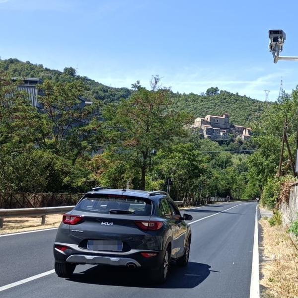 Valnerina, in viaggio col tutor nell’odissea che non c’è. Appena 57 multe il primo giorno