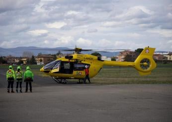 Nibbio, l’elisoccorso dell’Umbria: in due mesi raggiunti 100 voli per le emergenze